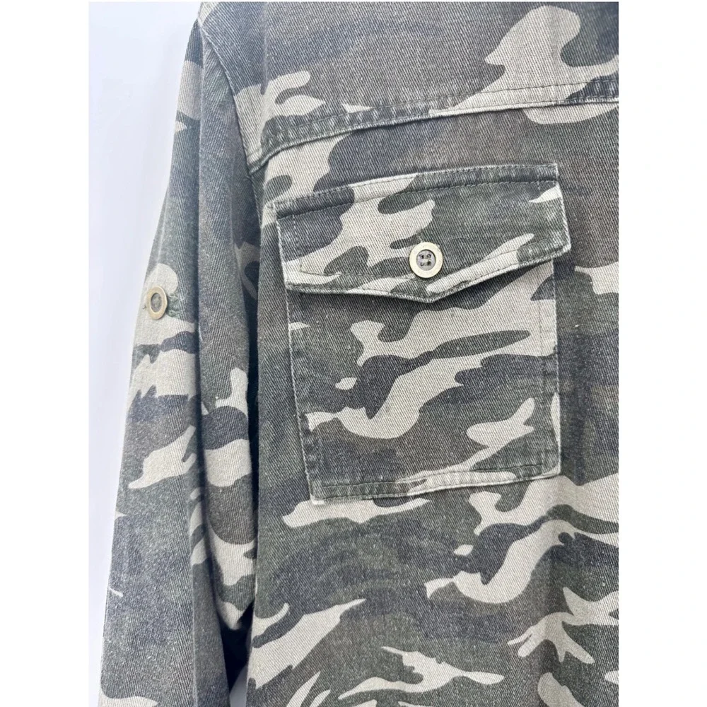 P.Cill camo print